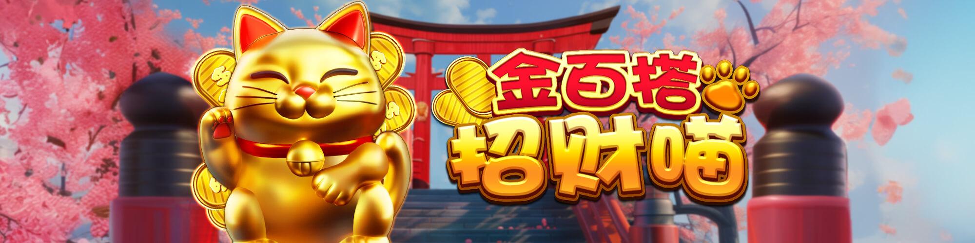 金百搭招財喵